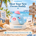 Cavelmora™Shark With Shell Resin Figurine
