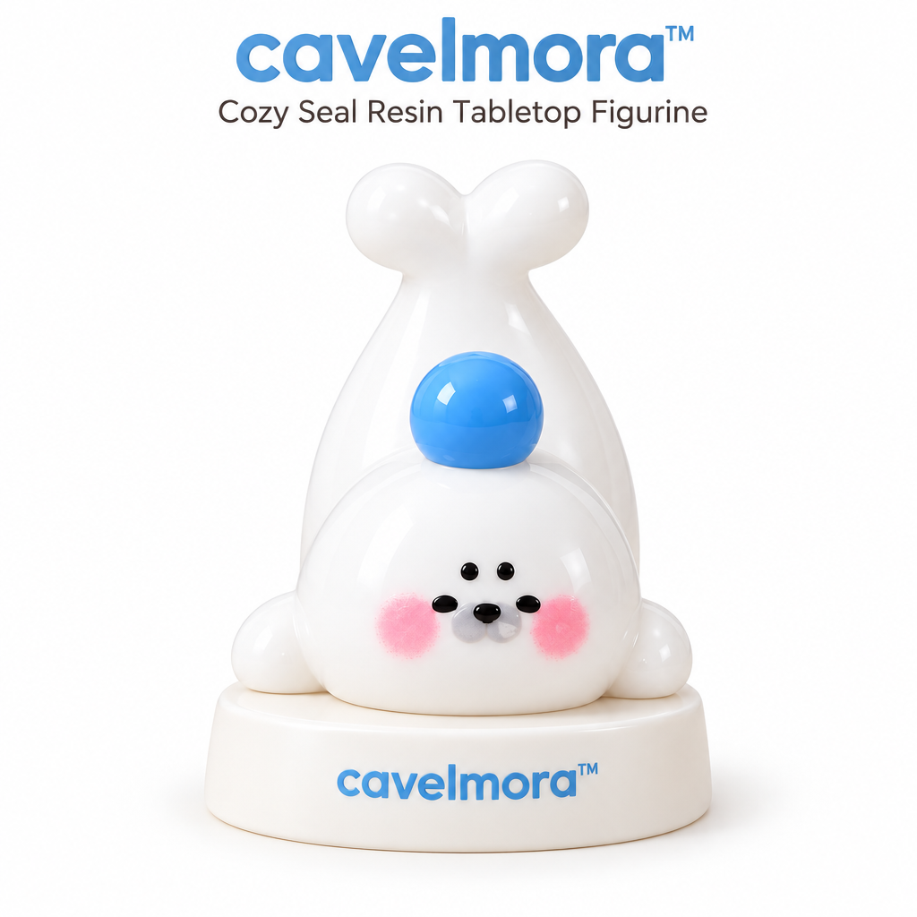 Cavelmora™Upside-Down Ball Seal Resin Figurine