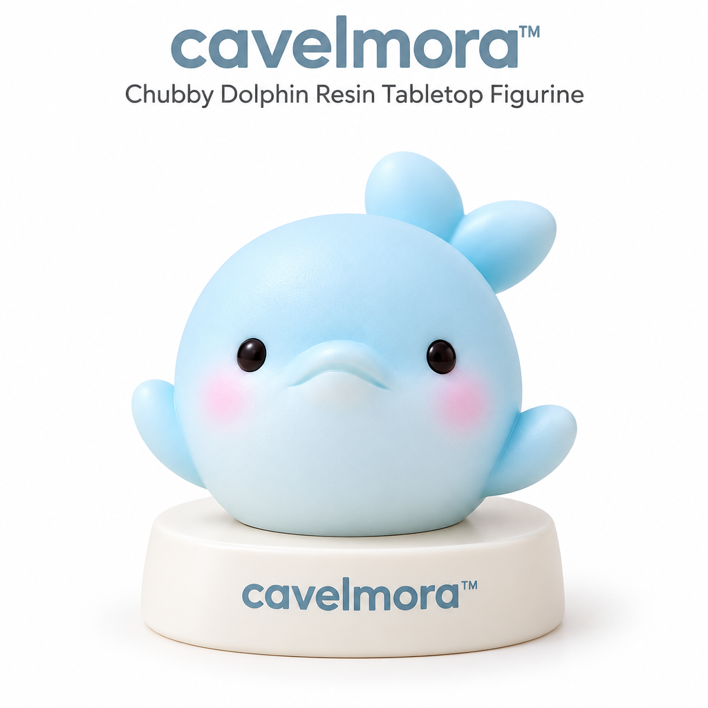Cavelmora™Pouty Dolphin Resin Figurine